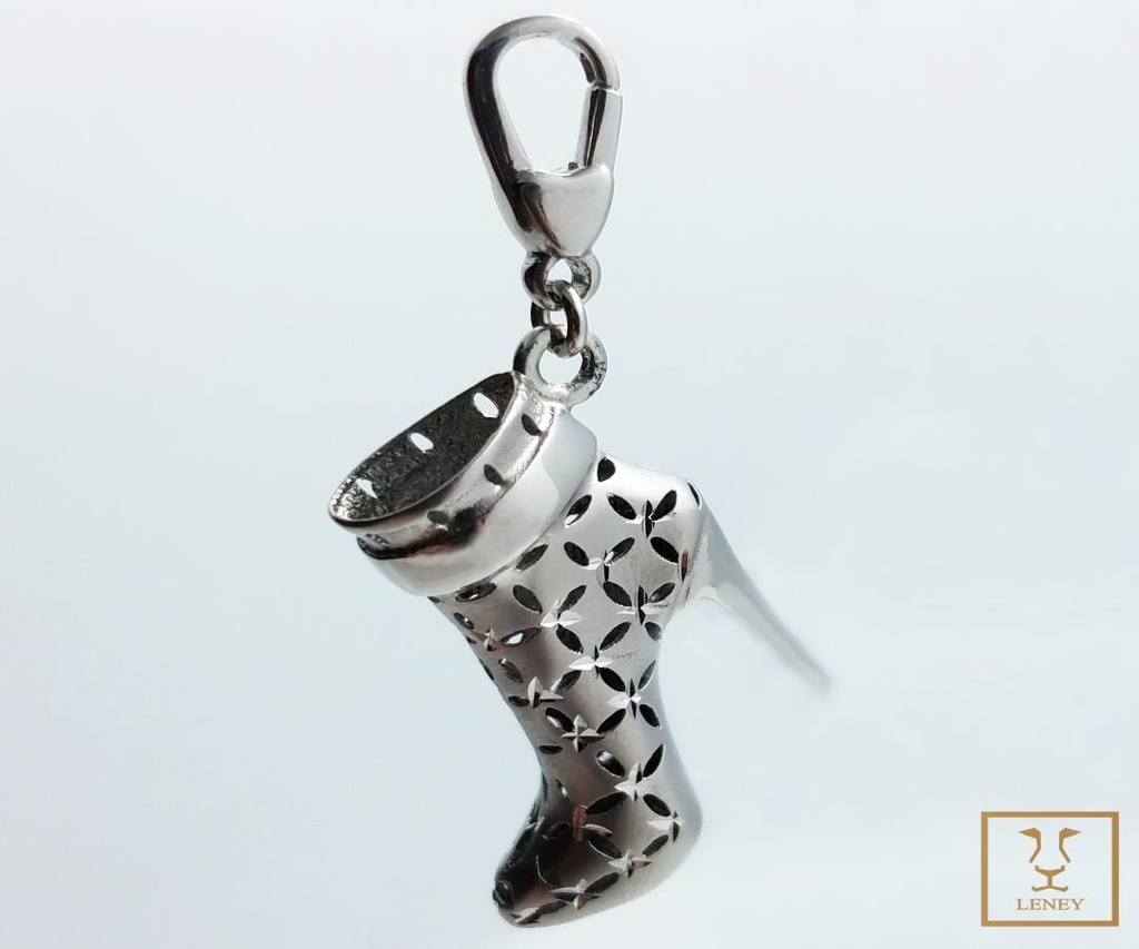 DIJE ZAPATO BOTIN DE MUJER