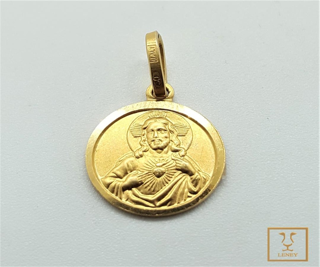 MEDALLA ESCAPULARIO 12MM GA