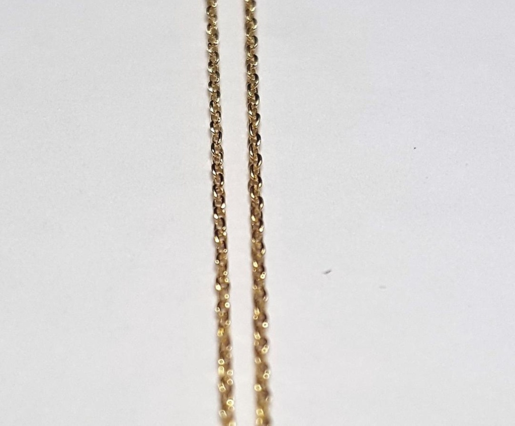 CADENA RADA FINITA MACIZA