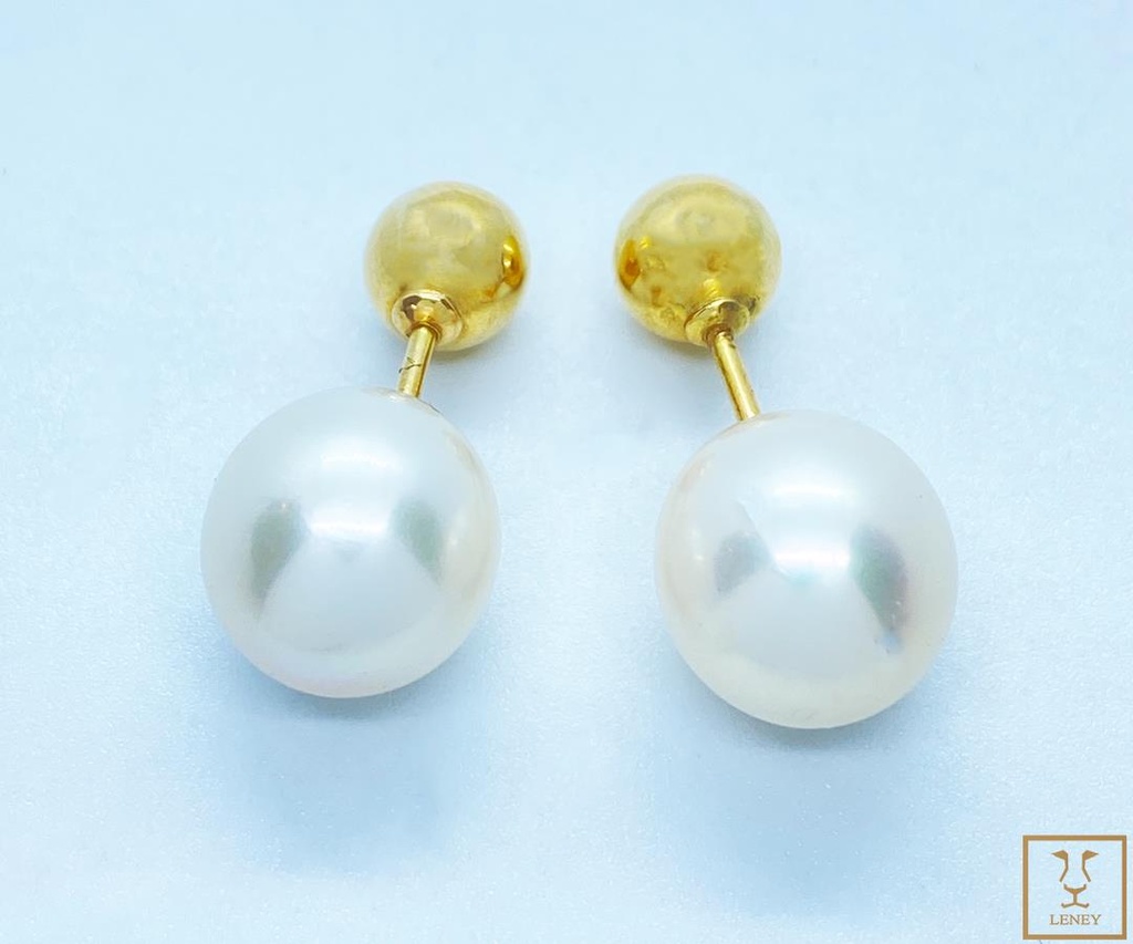 ARETE DIOR PERLA GOTA