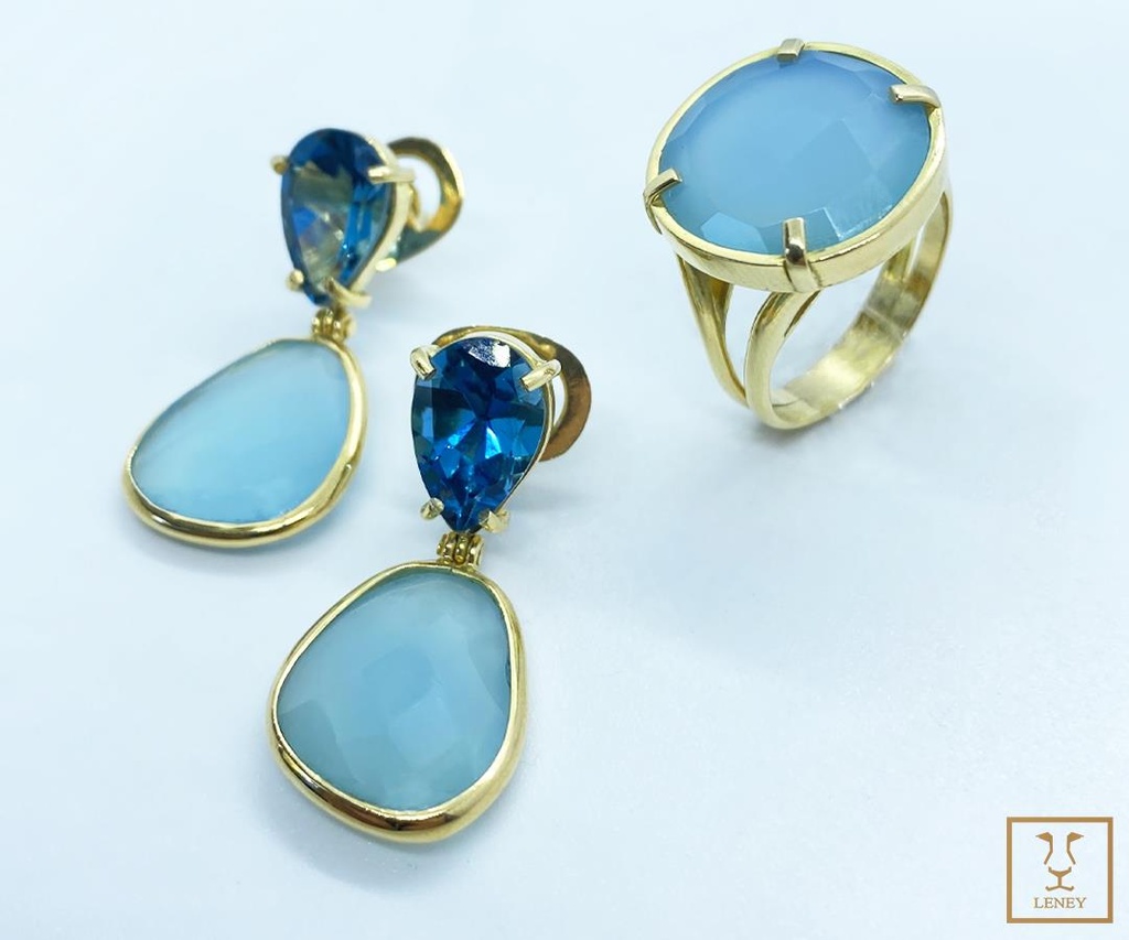 JUEGO 2 PIEZAS ANILLO