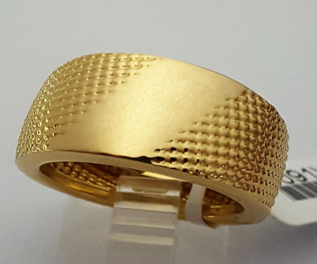 ANILLO CINTILLO ANCHO 11MM