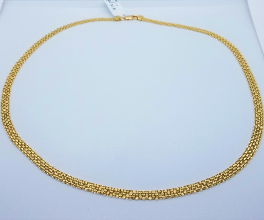 CADENA BISMARK 4MM ANCHO