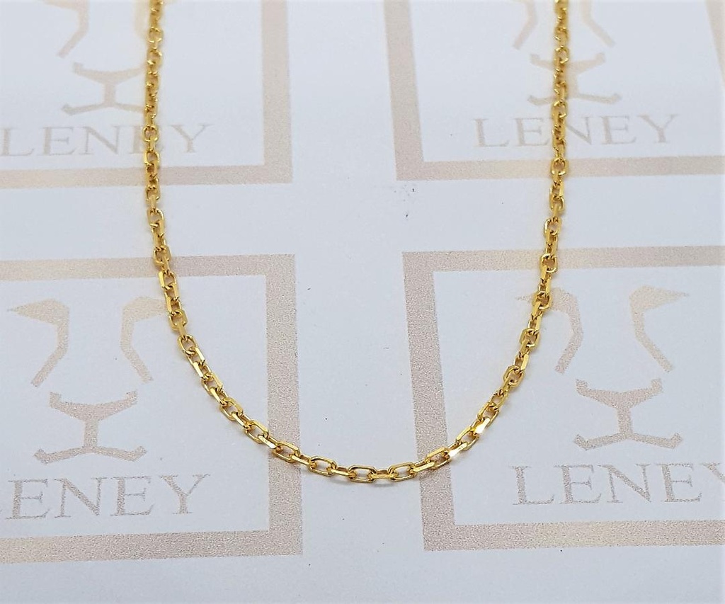 CADENA ESLABON RECTANGULAR HILO