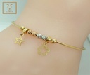 PULSERA CANA HILO TUBO