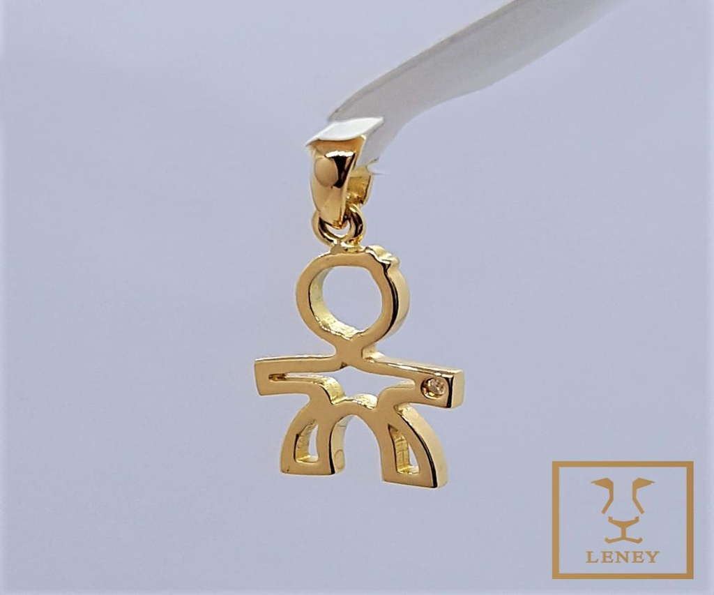 DIJE NINO CALADO 12MM