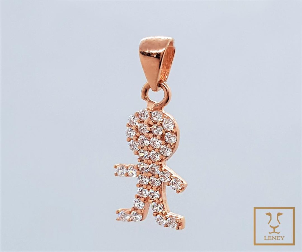 DIJE NINO CON CIRCONES