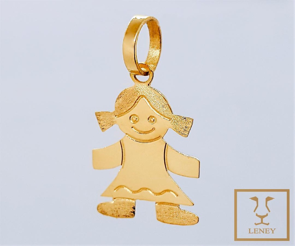 DIJE NINA CON ZAPATOS