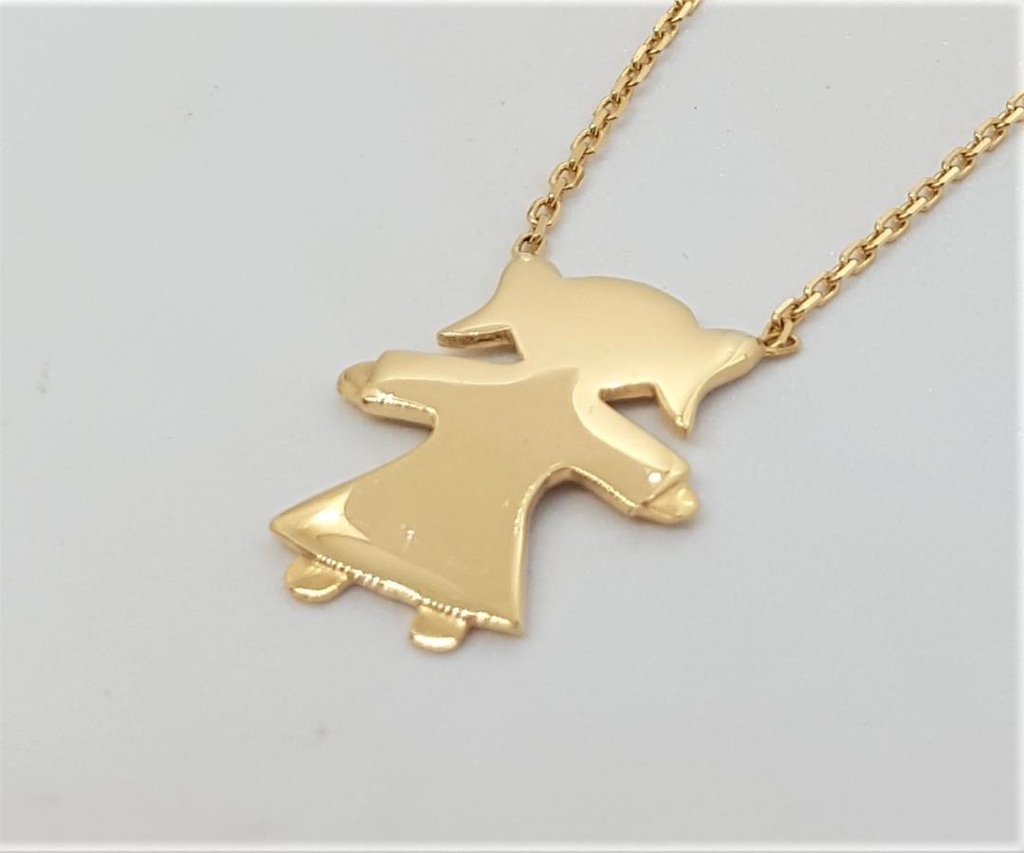 GARGANTILLA NINA BRILLOSA 16MM