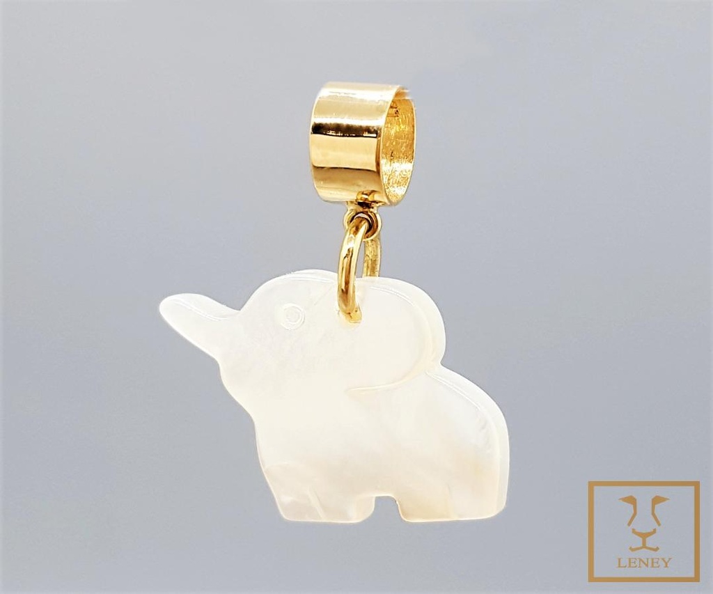 DIJE SEPARADOR ELEFANTE 15.2MM