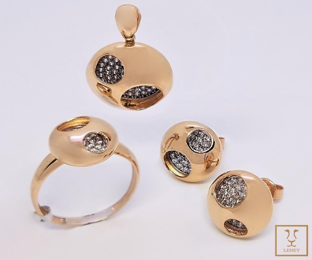 JUEGO 3 PIEZAS ANILLO