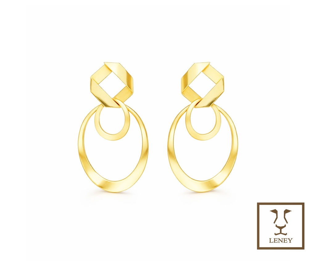 ARETE LARGO DOBLE GOTA