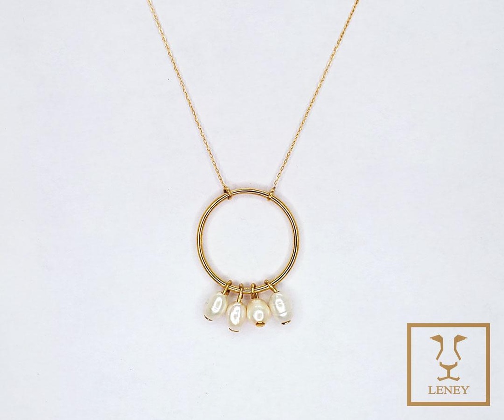 GARGANTILLA CIRCULO 20MM CON 4