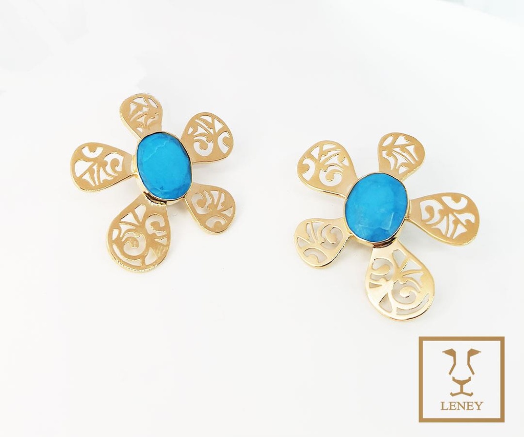 ARETE FLOR CALADA CON OLAS