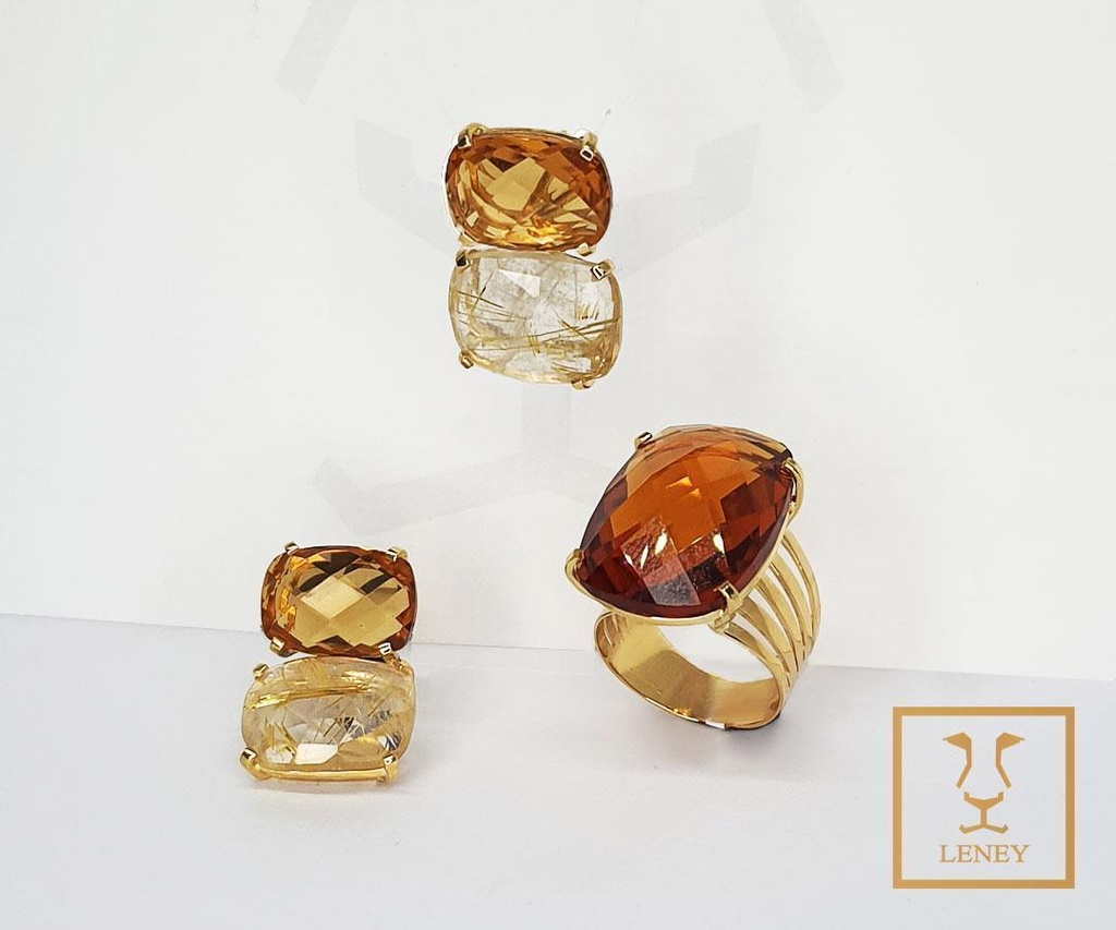 JUEGO 2 PIEZAS ANILLO