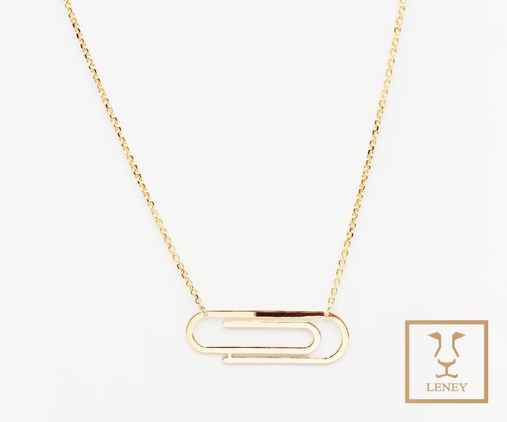 GARGANTILLA CLIP CENTRO CON CADENA