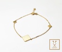 PULSERA 3 ROMBOS 9 Y