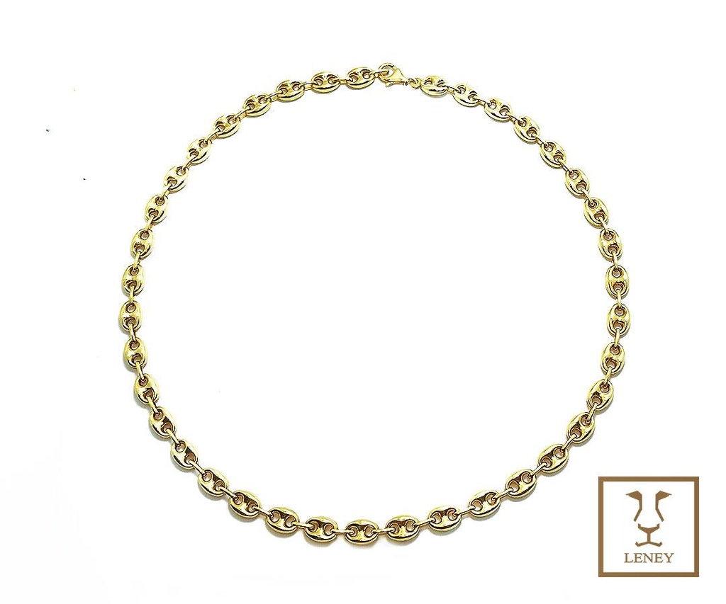 COLLAR CADENA GUCCI FREJOL