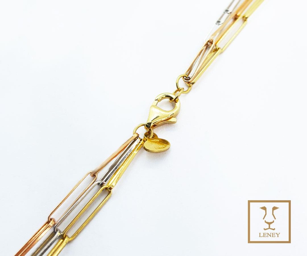 GARGANTILLA O CADENA 3 VUELTAS