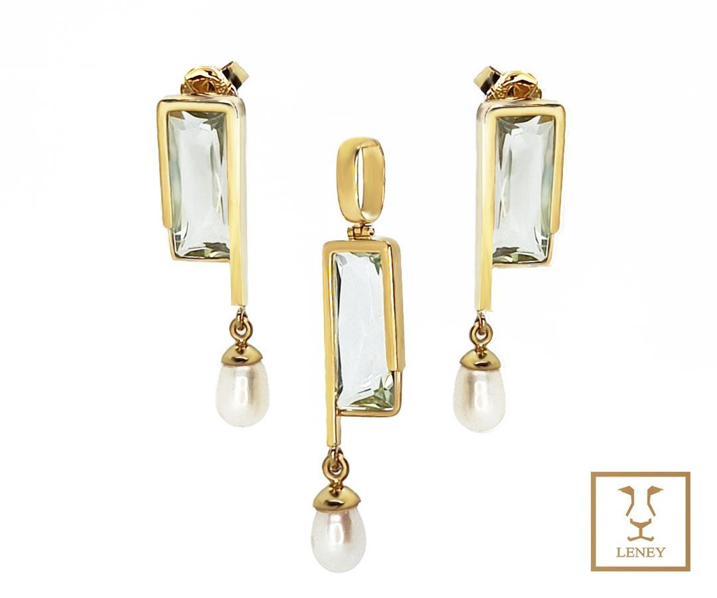 JUEGO 2 PIEZAS ARETE