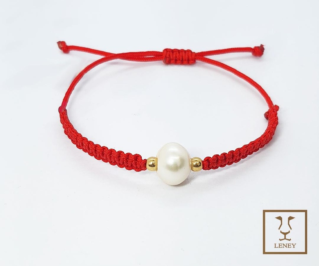 PULSERA TEJIDA DE HILO