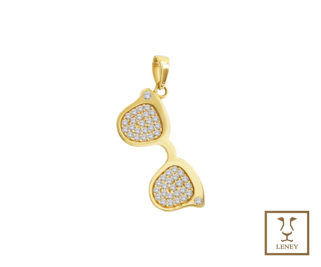 DIJE GAFAS ENJOYADA CIRCONES