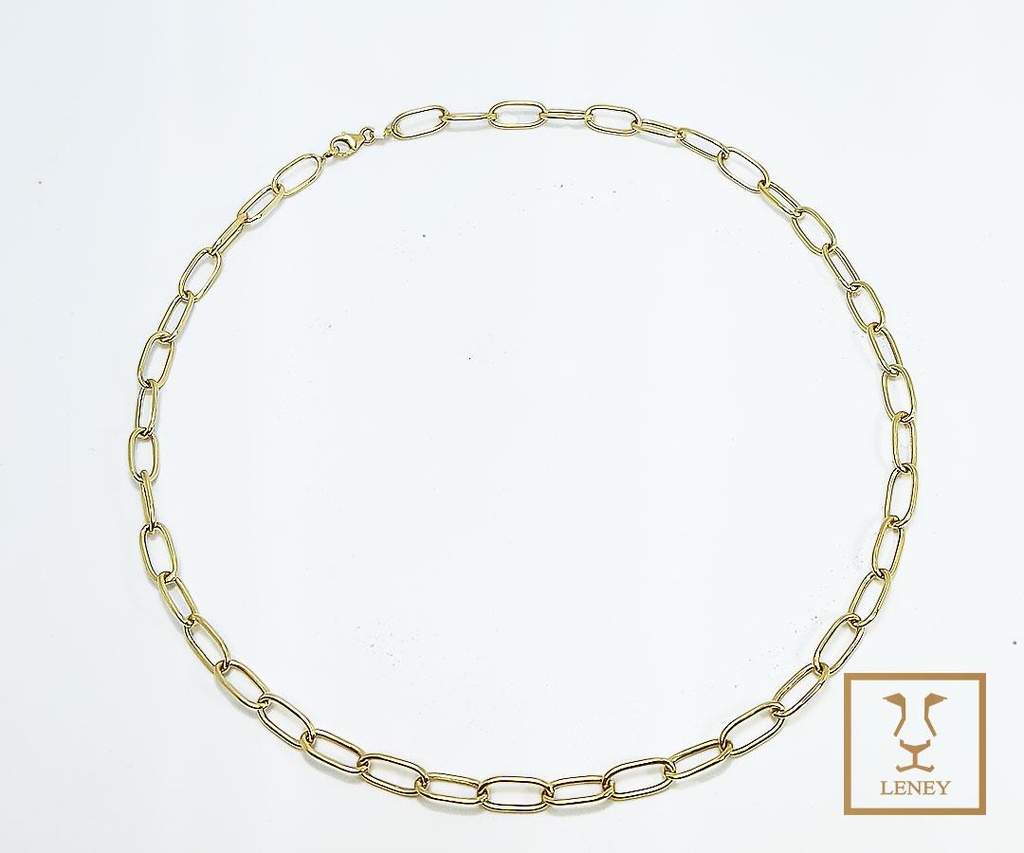 CADENA ESLABON OVAL 14X7