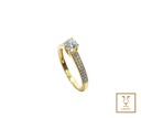 ANILLO SOLITARIO BRILLANTE C 0.28CT