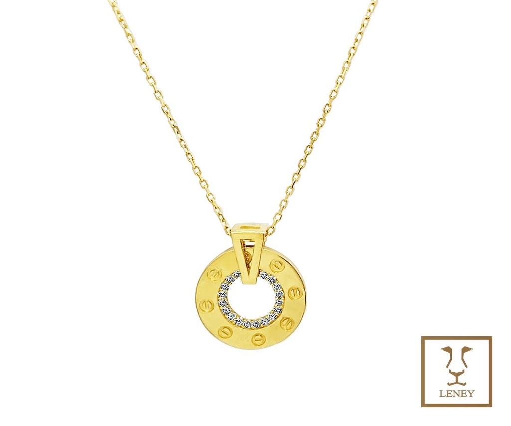 GARGANTILLA CIRCULO 15MM DIAMETRO