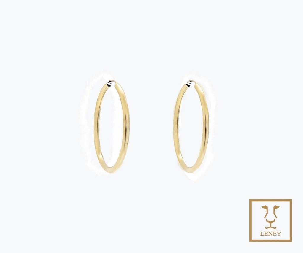 ARGOLLA HULA TUBO REDONDO