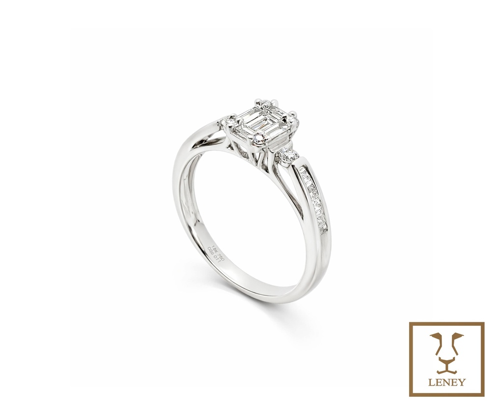 ANILLO SOLITARIO CLUSTER VARIOS