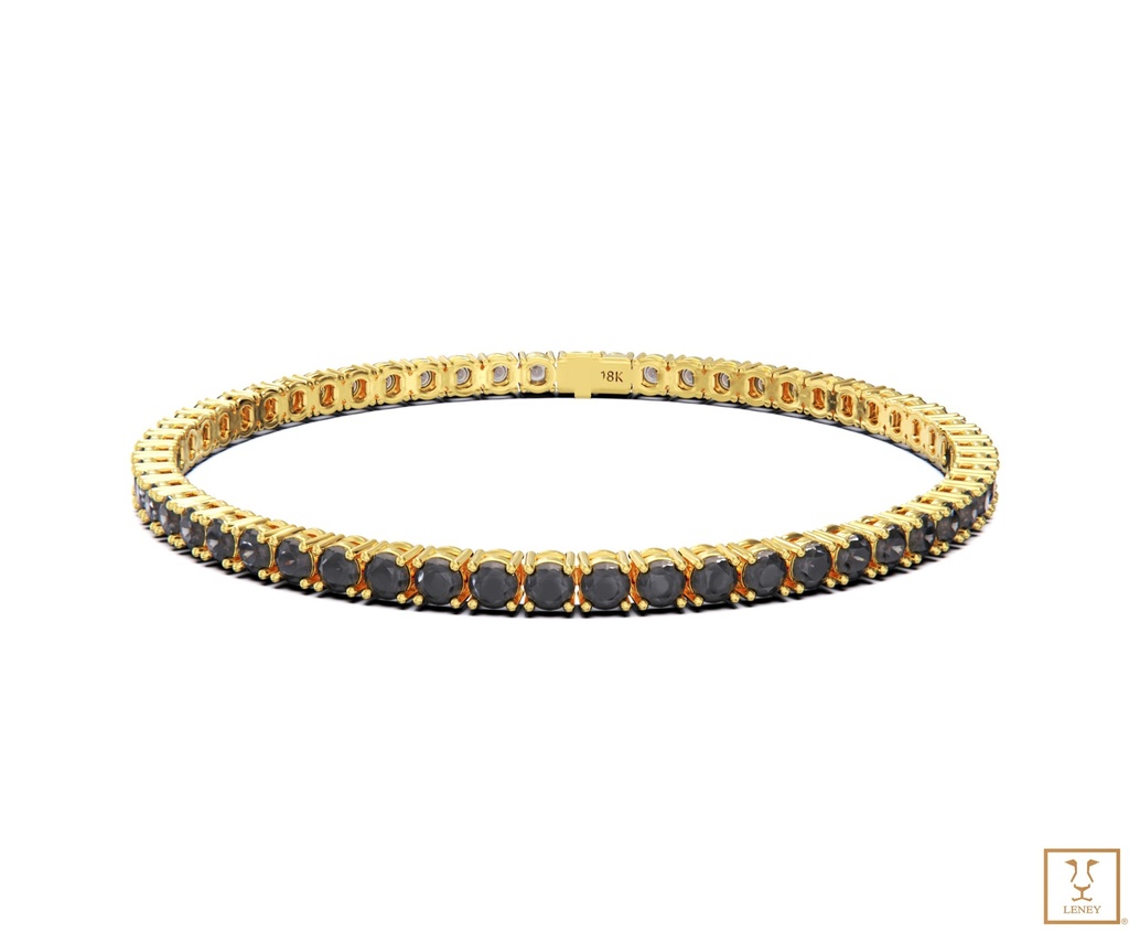 PULSERA 56 BRILLANTES O DIAMANTES