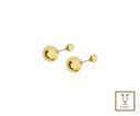 ARETE DIOR DOBLE ESFERA