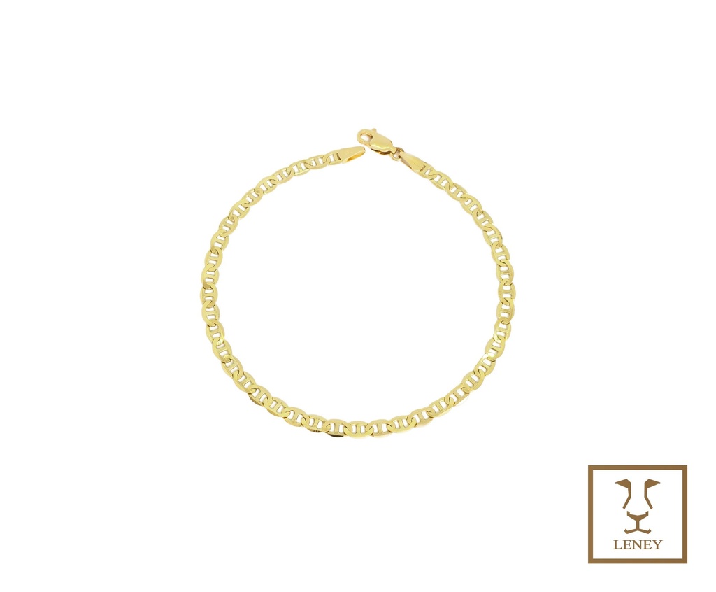 PULSERA GUCCI PLANA ESPEJO