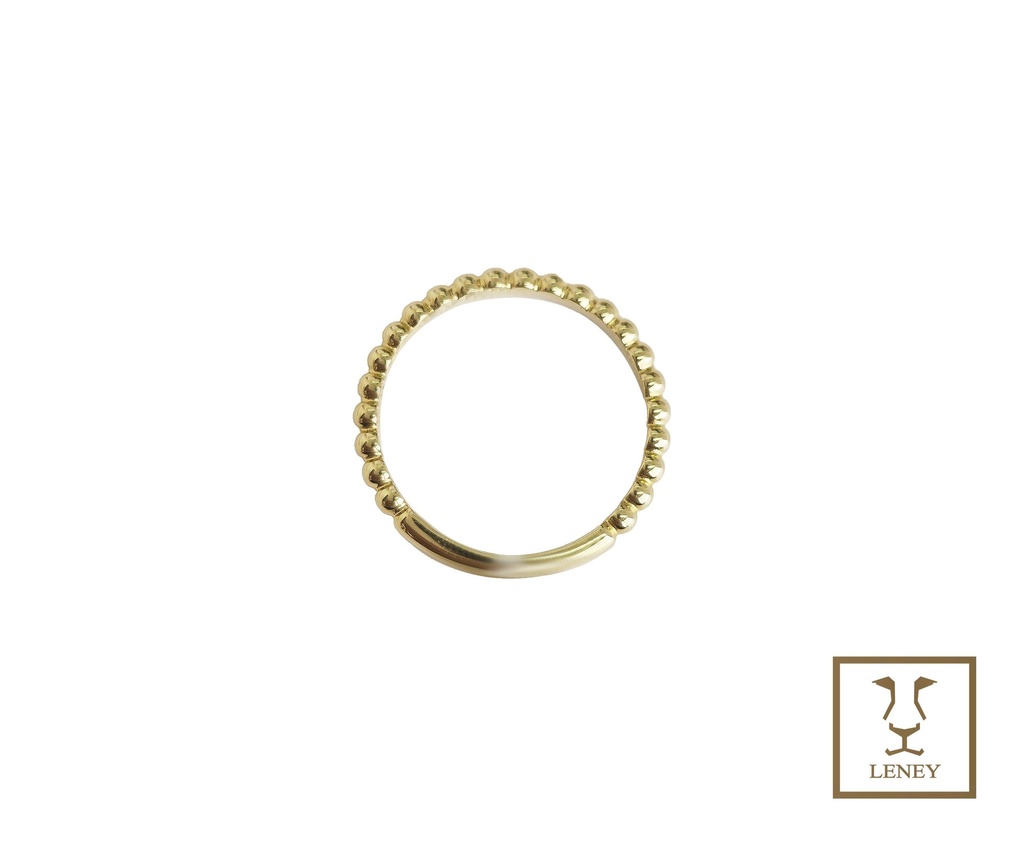 ANILLO CINTILLO ESFERAS O BOLITAS