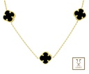 GARGANTILLA O COLLAR 7 TREBOLES