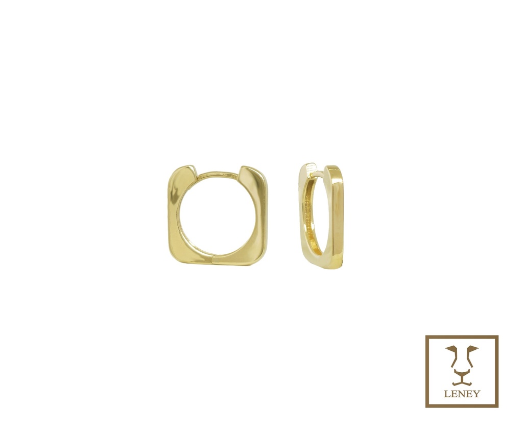 ARGOLLA CUADRADA 15X15MM TUBO