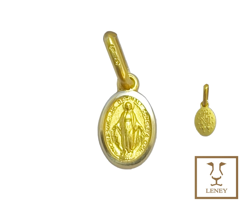 MEDALLA MILAGROSA PEQUENA DE 9MM