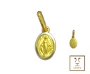 MEDALLA MILAGROSA PEQUENA DE 9MM