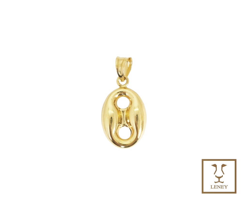 DIJE GUCCI FREJOL 19X13MM