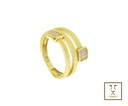 ANILLO FAJIN 2 VUELTAS
