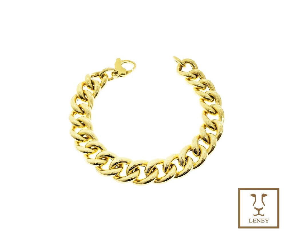 PULSERA LOMO GROUMET ESLABON