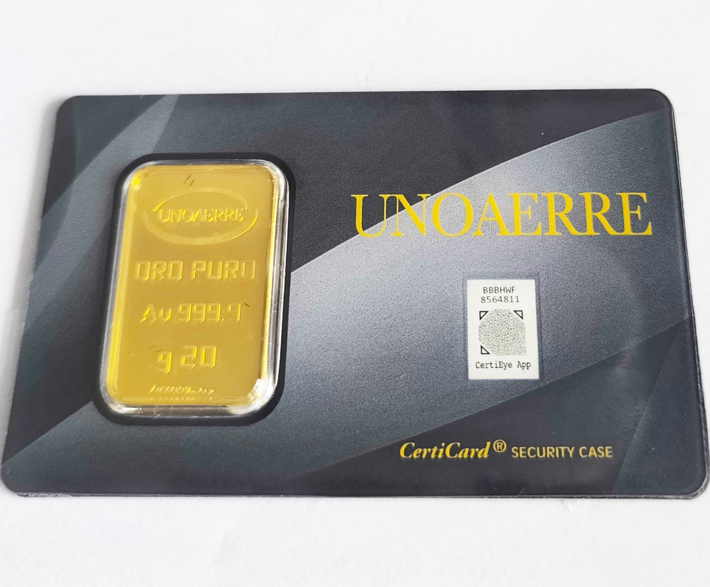 DIJE PLACA LINGOTE DE ORO