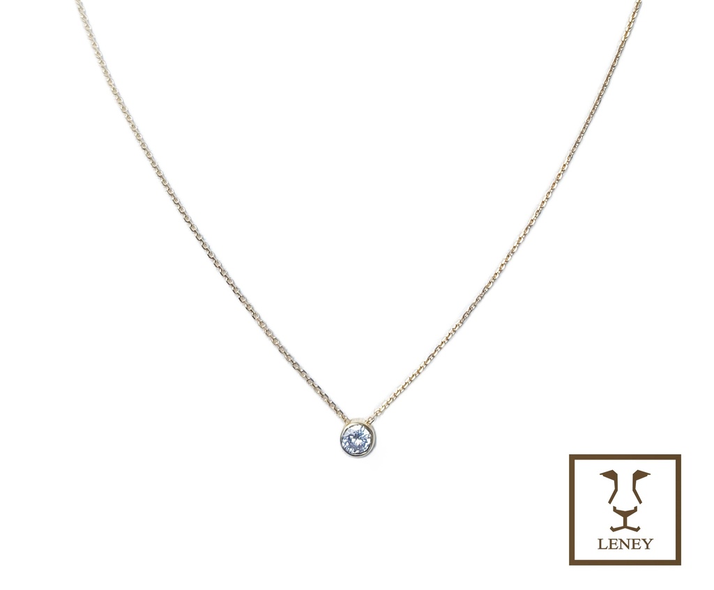 GARGANTILLA PUNTO DE LUZ BRILLANTE