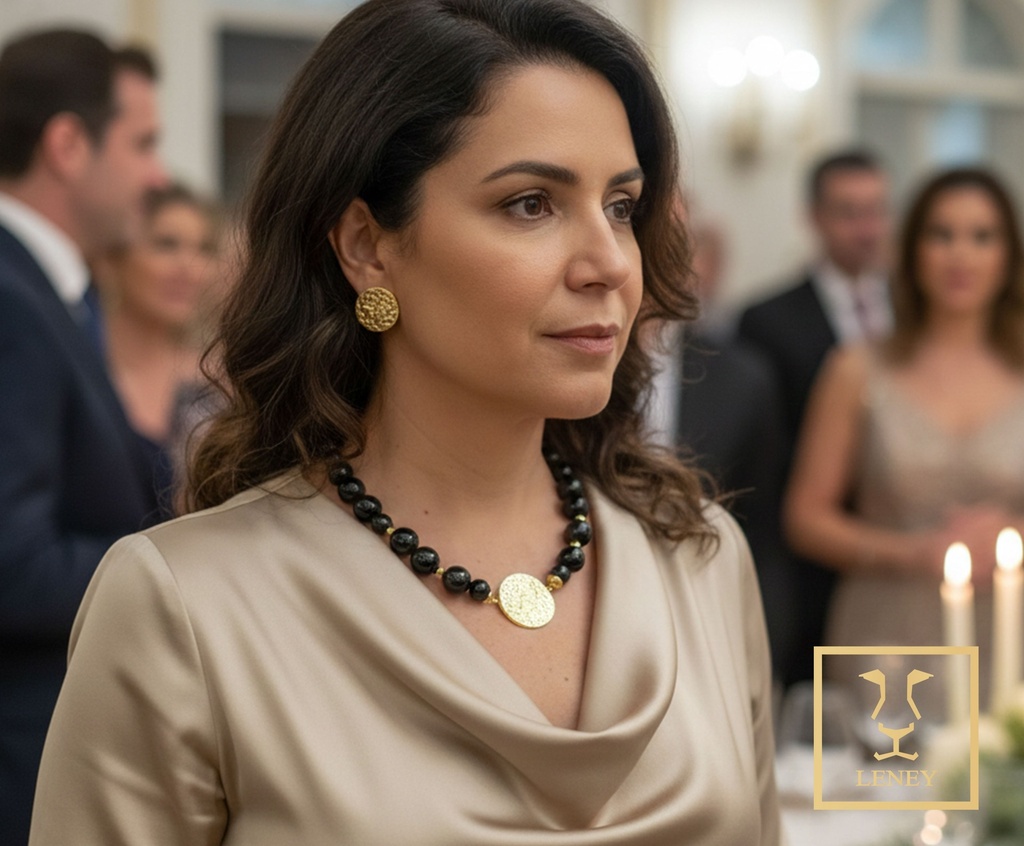 COLLAR BOLITAS DE ONIX