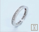 ANILLO INFINITY DIAMANTES BRILLANTES