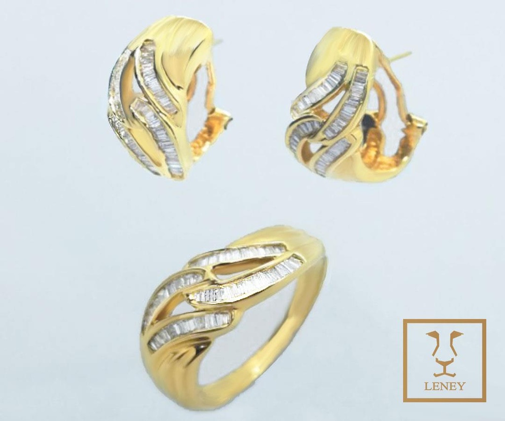 JUEGO 2 PIEZAS ANILLO