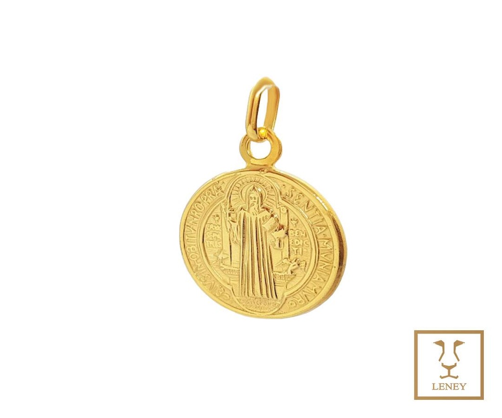 MEDALLA SAN BENITO 11MM