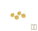 ARETE ORTOPEDICO BOLITA ORO 4MM