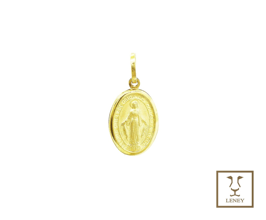 MEDALLA VIRGEN MILAGROSA FOFA